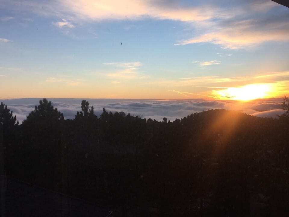 View from Chalet 
