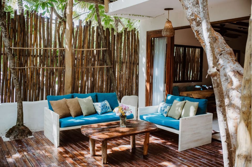 Standard Villa, 3 Bedrooms, Non Smoking | Living area | Flat-screen TV