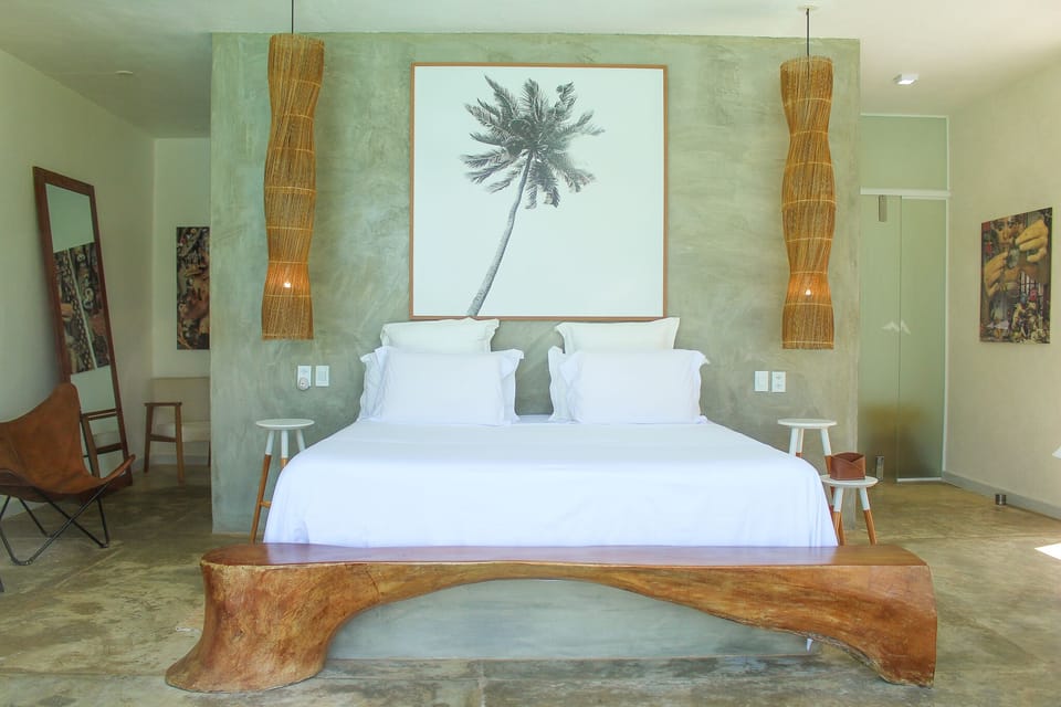 Superior Suite, 1 King Bed, Pool View, Sea Facing | Premium bedding, pillowtop beds, minibar, blackout drapes
