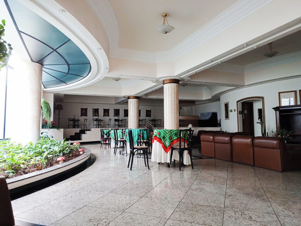 Reception hall