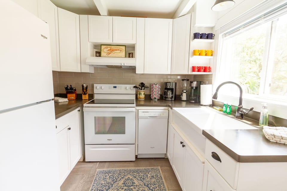 Kitchen - fully stocked