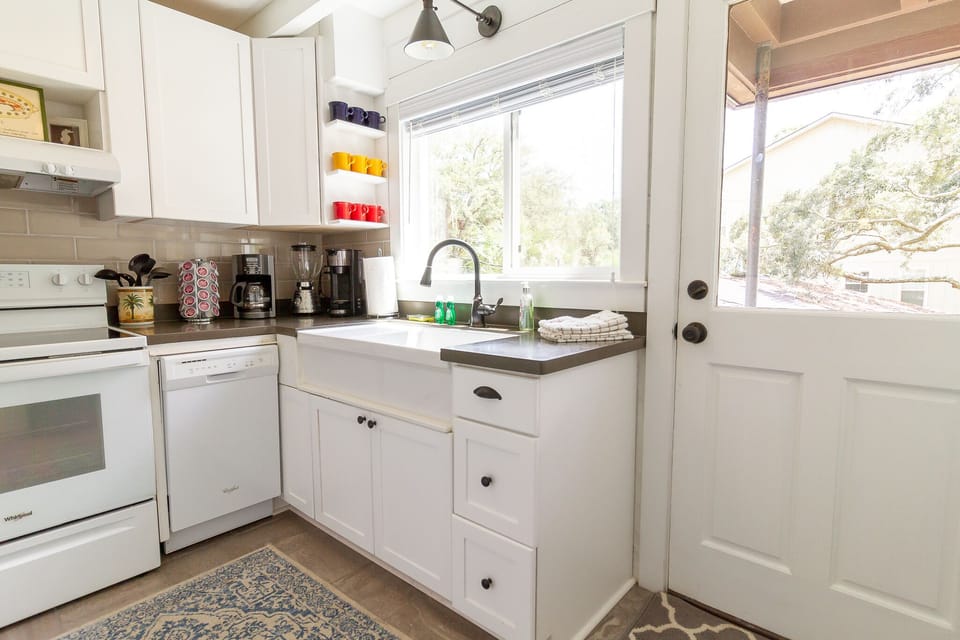 Kitchen - fully stocked