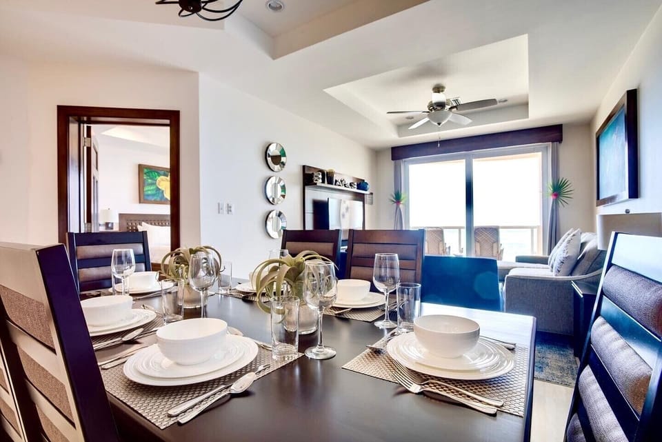 Breathtaking OCEANFRONT views from the kitchen, dining and living areas!