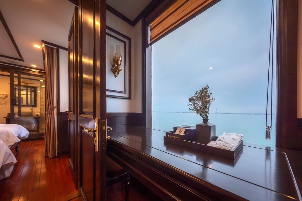 Minibar, in-room safe, desk, blackout drapes