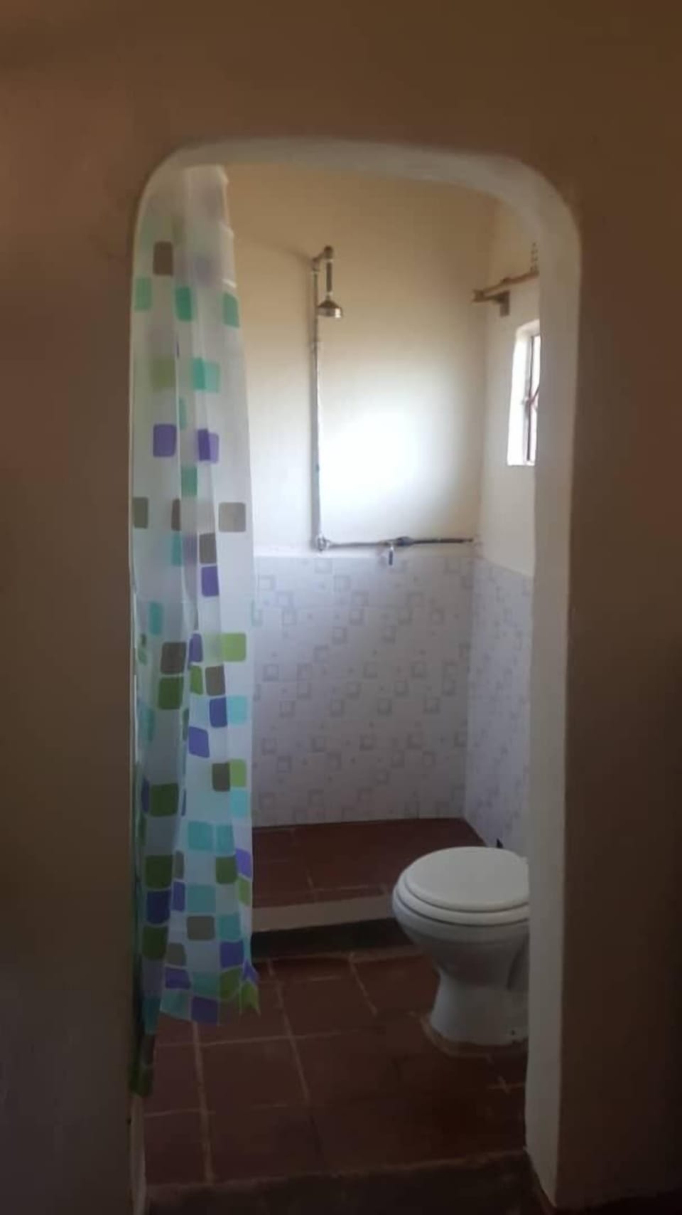 Shower, towels