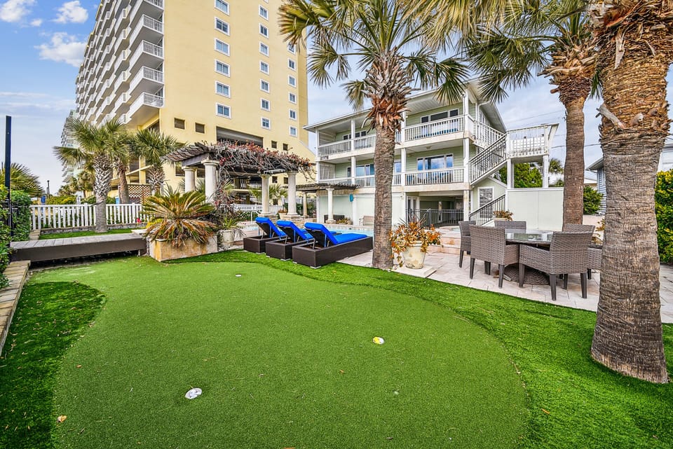 Practice your putting before you take on the golf course.