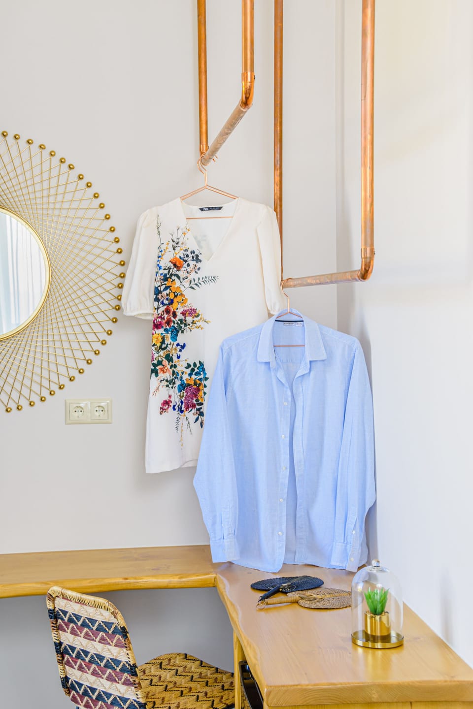 The Maquis Suite with Private Pool | Wardrobe