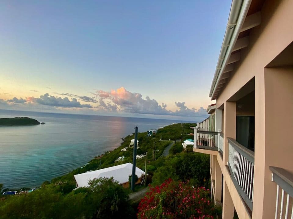 View of our private porch.