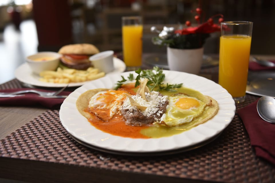 Daily local cuisine breakfast for a fee