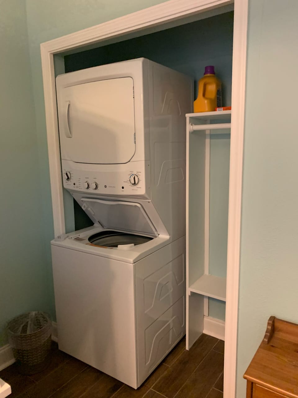 Washer & Dryer added Jan. 2020