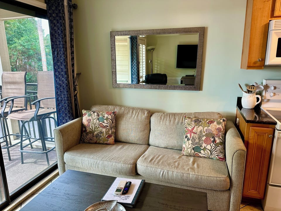 Living room - Queen sleeper sofa