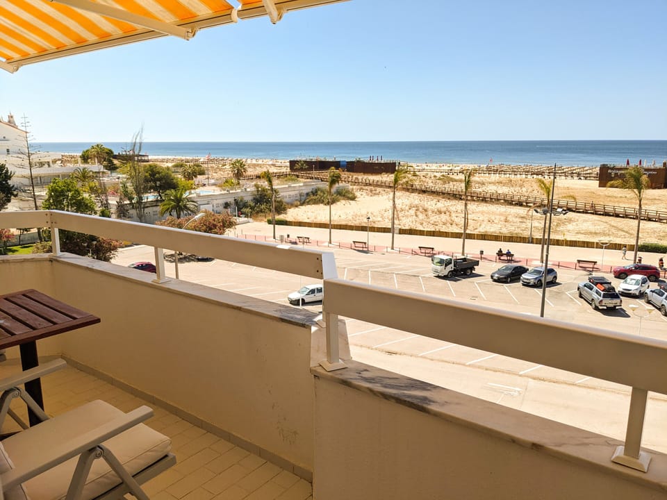balcony view southeast