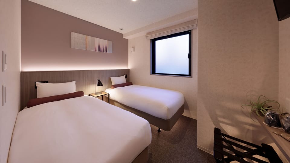 Standard Twin Room | Free WiFi, bed sheets