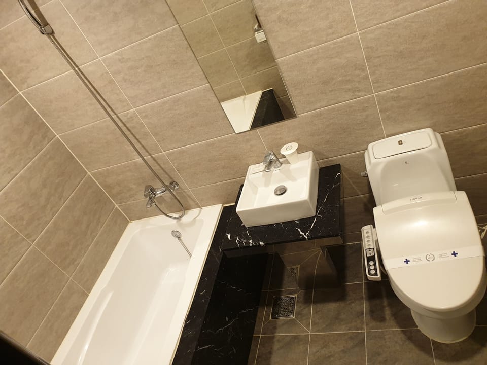 Standard Room | Bathroom | Free toiletries, hair dryer, towels, soap
