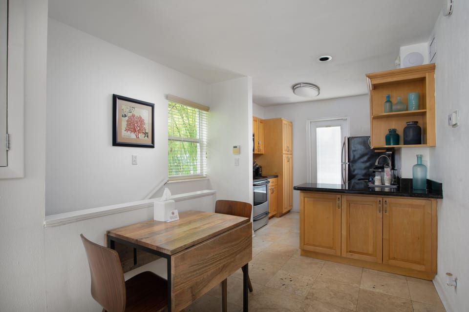 2 Bedroom Apartment - Second Floor Annex | Private kitchen | Fridge, microwave, coffee/tea maker, paper towels