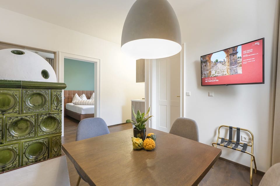 Comfort Apartment, Kitchenette | In-room dining