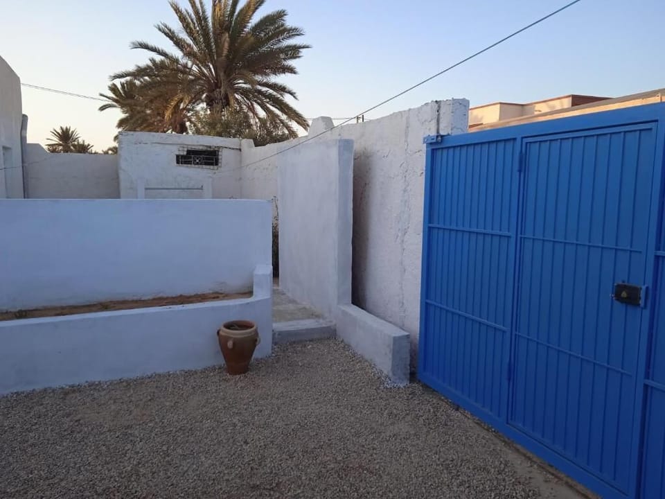 Courtyard view