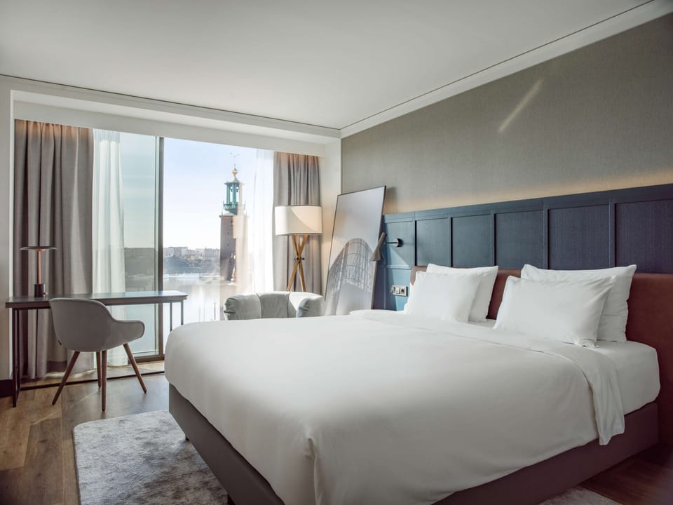 Premium Room (Panoramic View) | Premium bedding, down comforters, in-room safe, desk