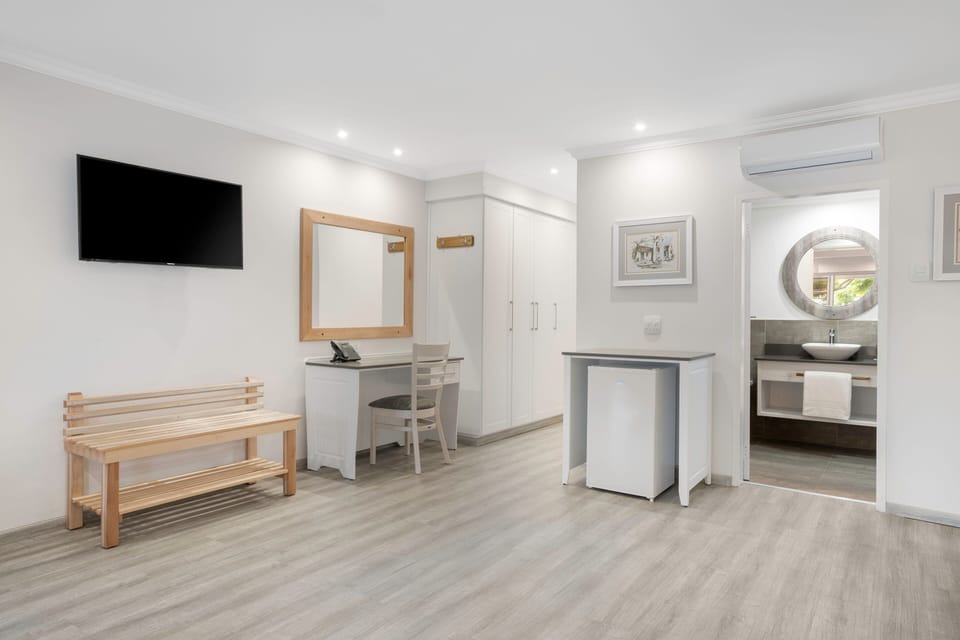 Room, 2 Double Beds, Garden View | Premium bedding, down comforters, in-room safe, desk