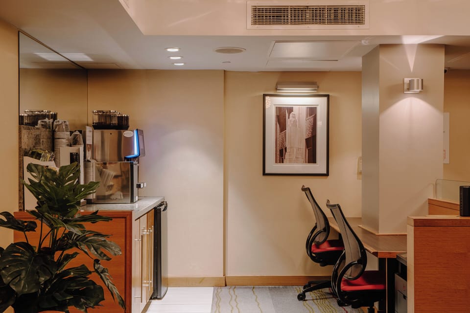 Business center