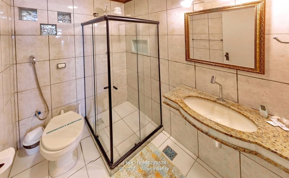 Panoramic Condo, 3 Bedrooms, Lake View | Bathroom | Shower, rainfall showerhead, towels