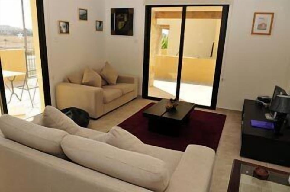 Villa, 3 Bedrooms | Living area | TV, DVD player