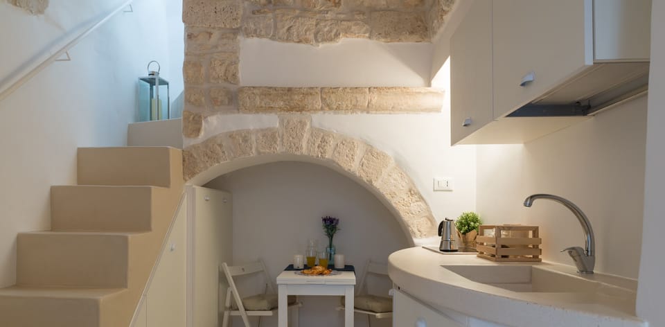 Apartment, 1 Bedroom | Private kitchenette | Full-size fridge, stovetop, coffee/tea maker, electric kettle