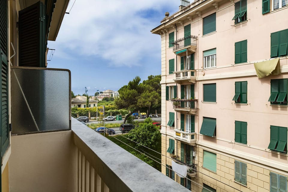 Apartment, 2 Bedrooms | Balcony view