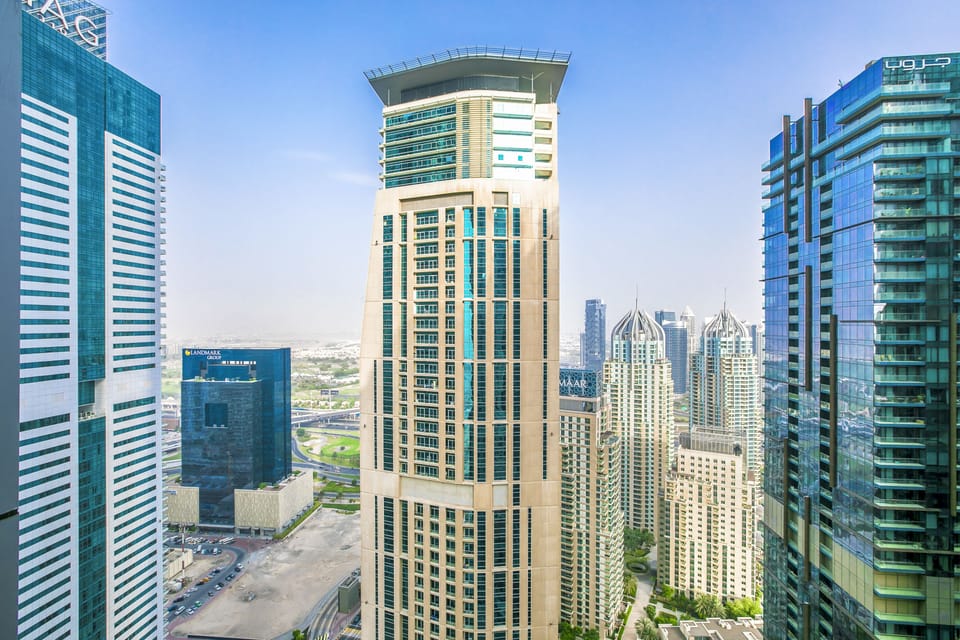 DHH - High Floor Spacious 2 Beds Torch Dubai Marina | Balcony view