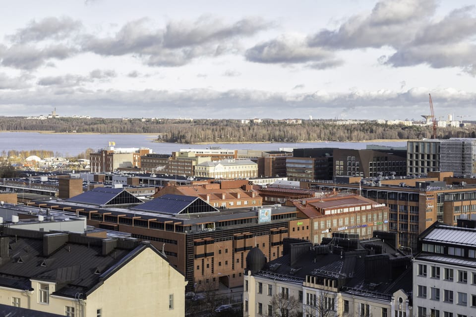 City view from property
