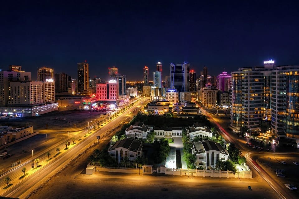 City view from property