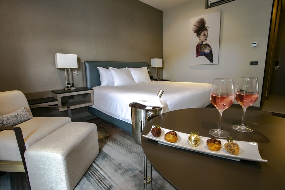 Premium bedding, minibar, in-room safe, individually decorated