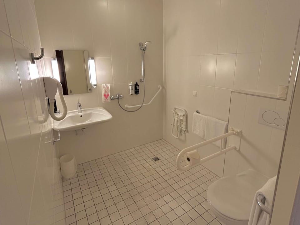 Desk, iron/ironing board, free WiFi, bed sheets