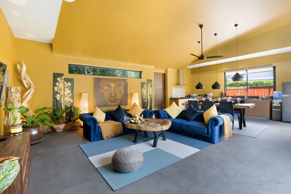 Villa Baan Putahracsa. Theres plenty of space