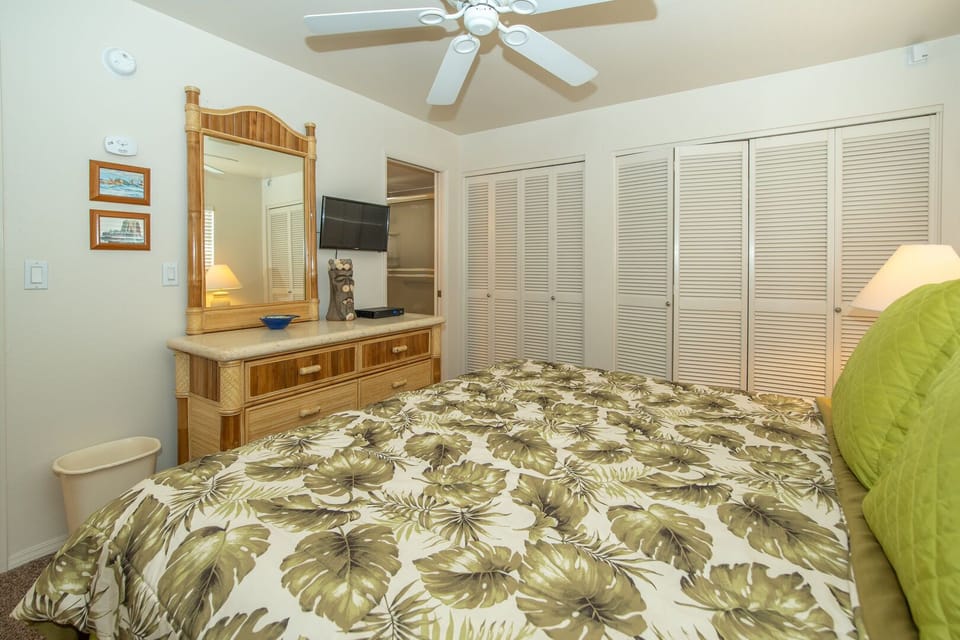 Plenty of closet space