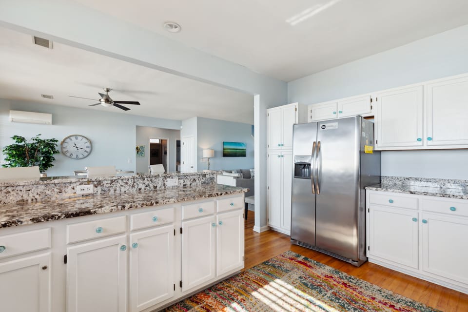 Stainless steel appliances