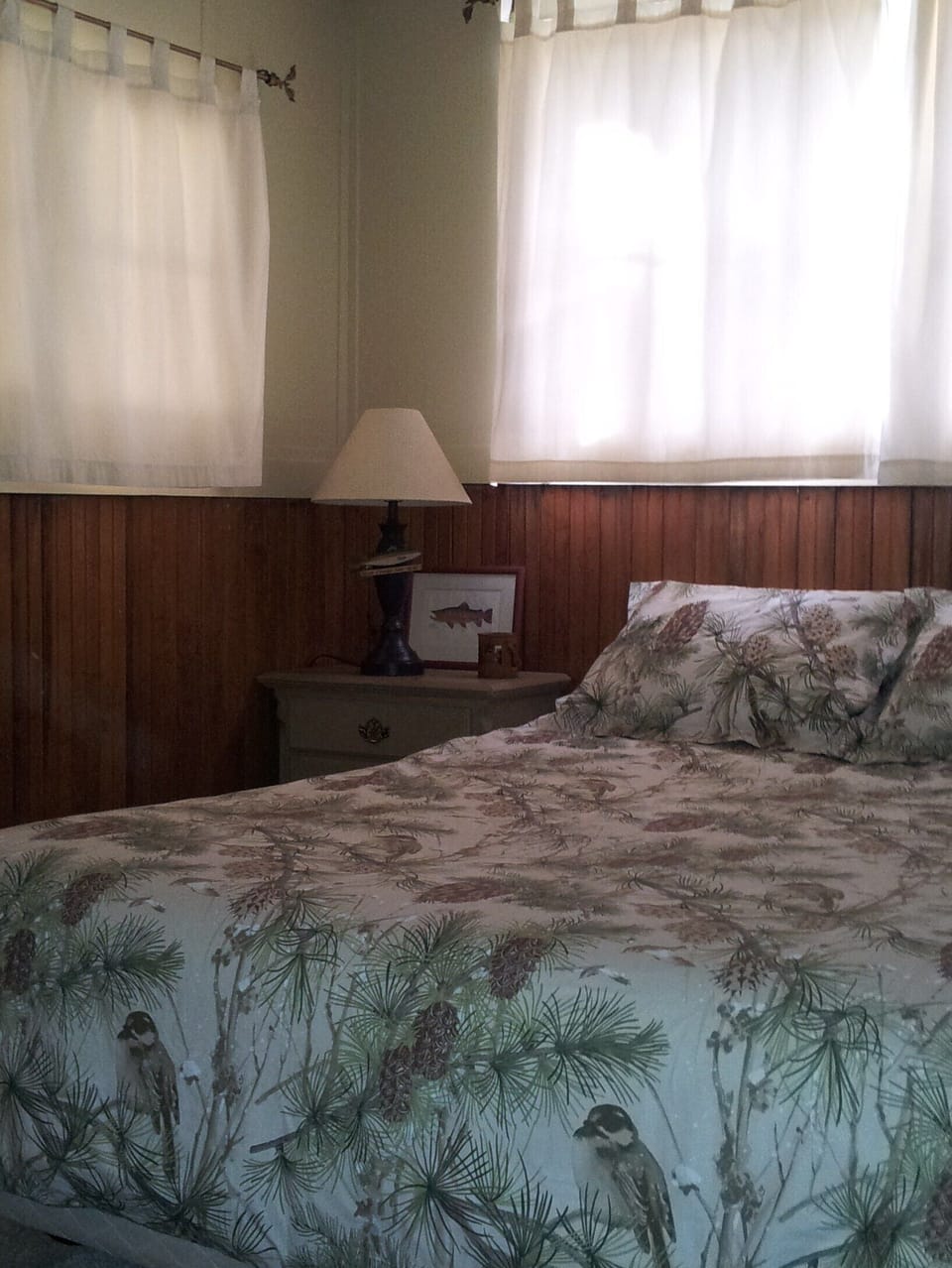 2nd Bedroom opens to the backyard
