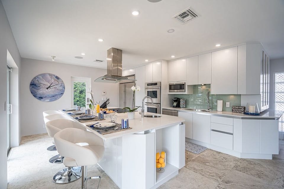 Perfect kitchen for all your cooking needs