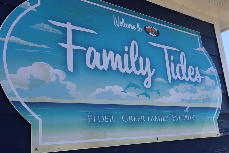 Camp sign
