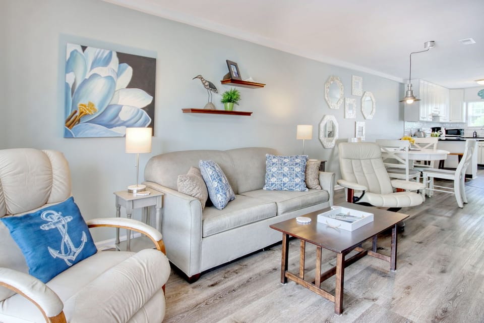 Living room.