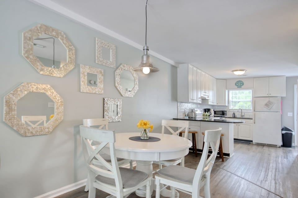 Dining area.