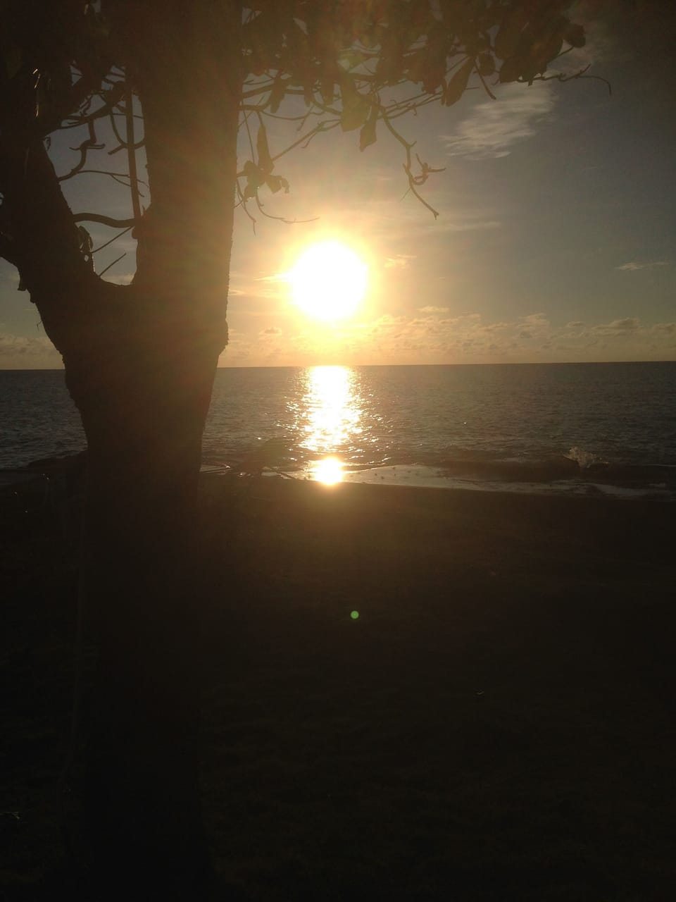 Sunset by the Beach 