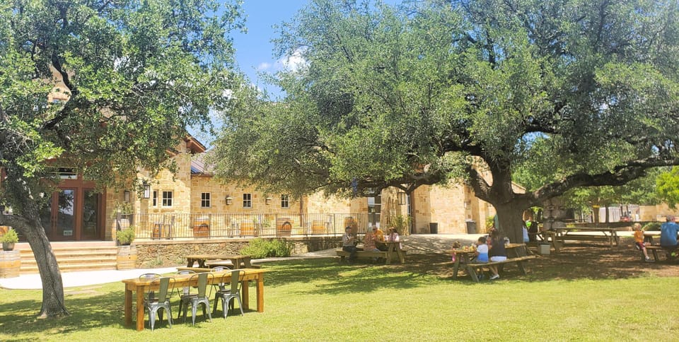 Winery, a 10 minute drive away!