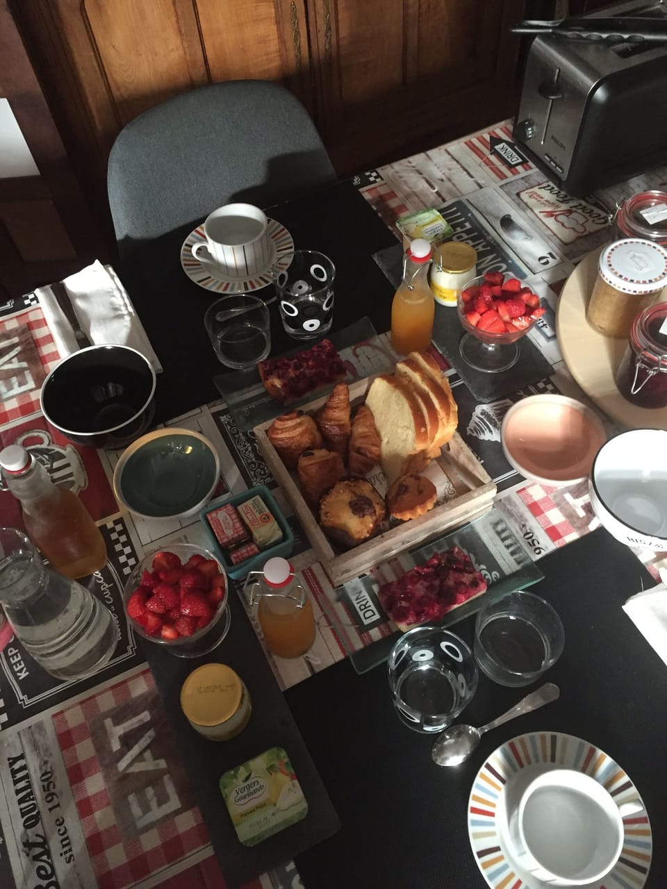 Breakfast meal