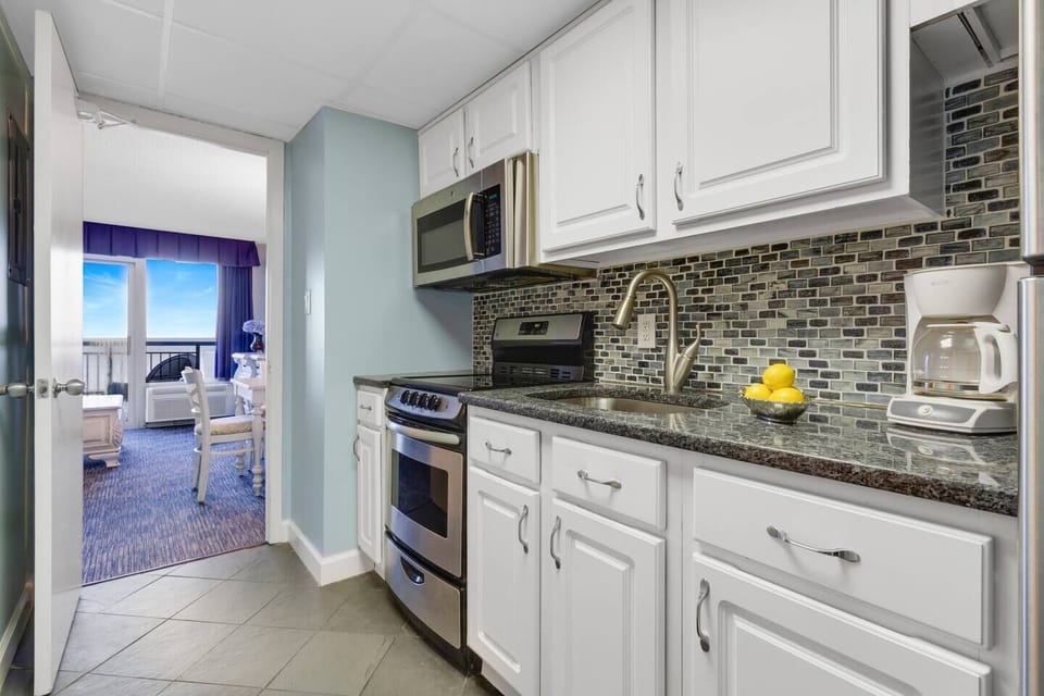 Whip up delicious meals in the kitchen!