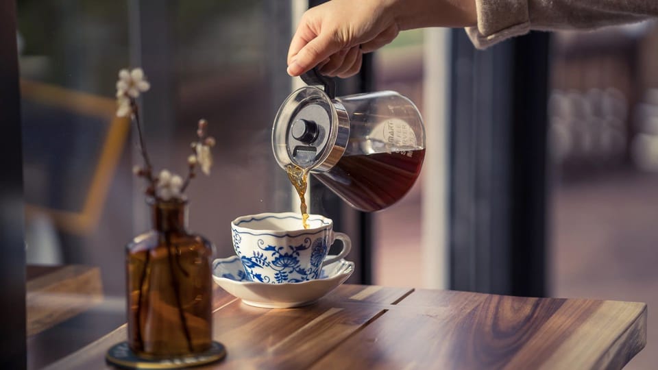 Coffee service