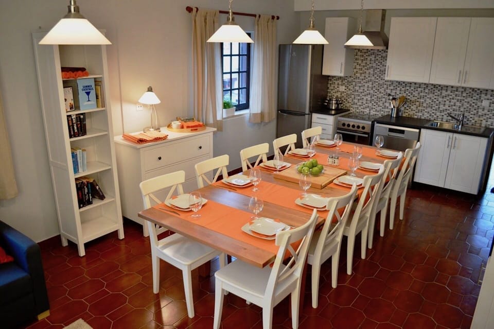 Kitchen With Dining Area