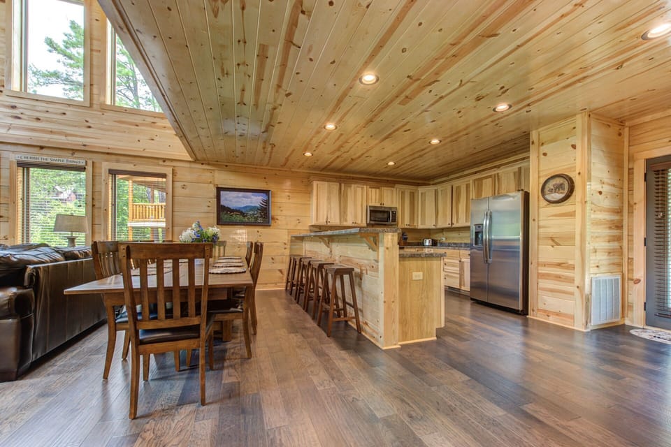 Kitchen and Dining room