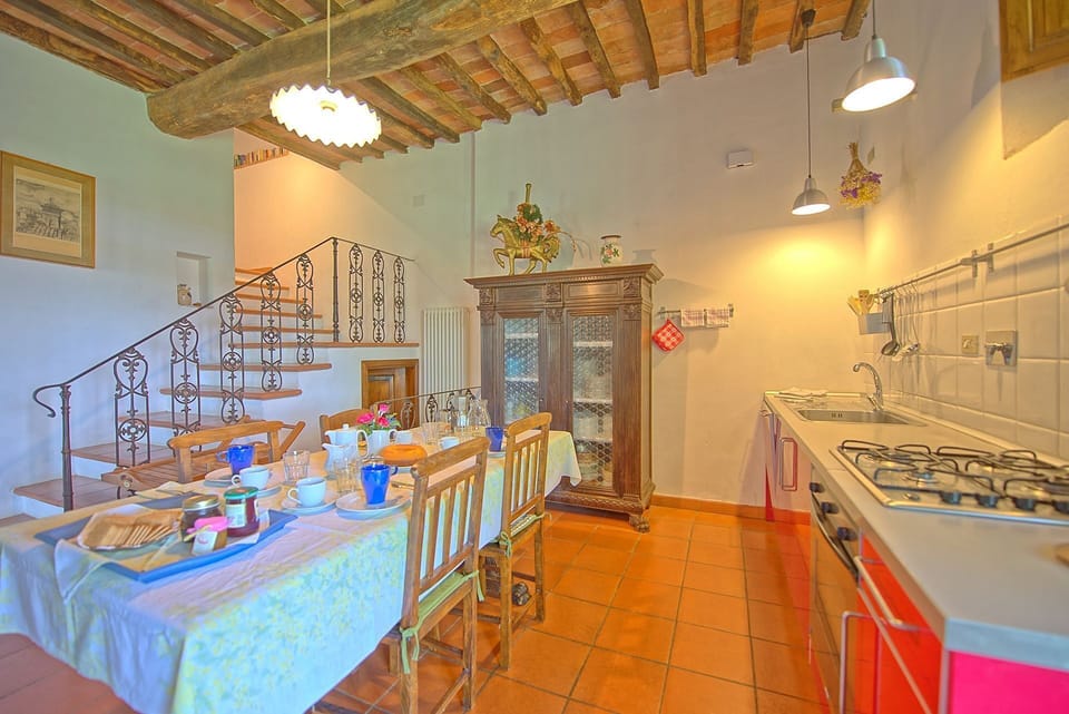 Dining Room, Kitchen