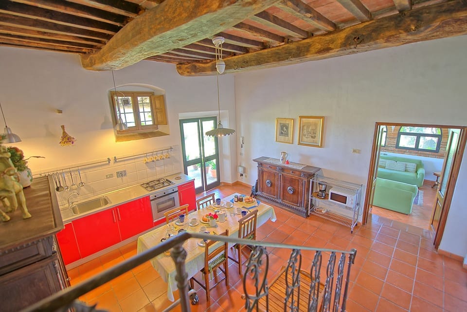 Dining Room, Kitchen